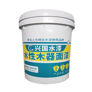 Water-based Wood Paint