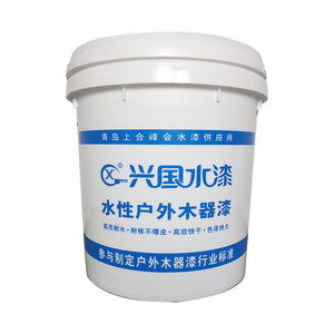 Exterior Water-based Wood Paint